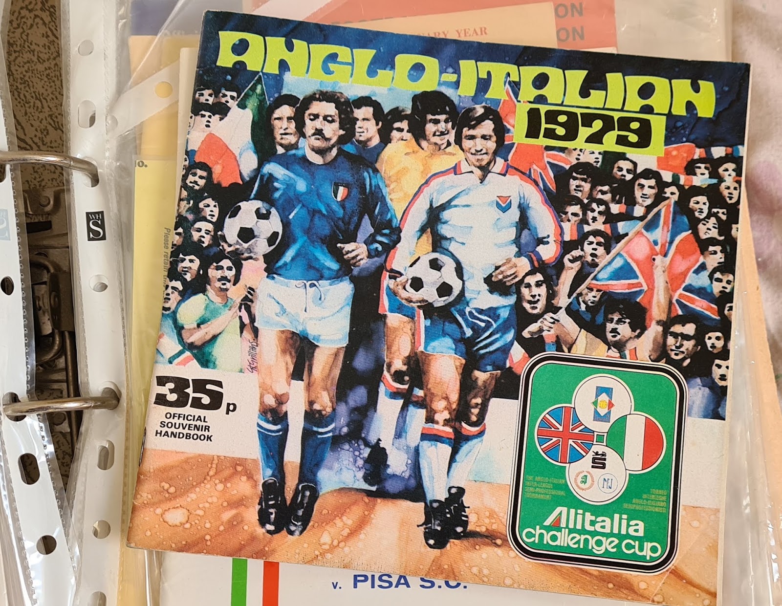 Italia 79 - Sutton United and the Anglo-Italian Cup (Pt 1) photo