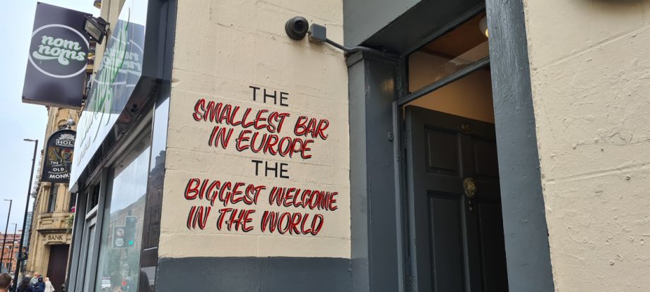 Smallest Bar in Europe
