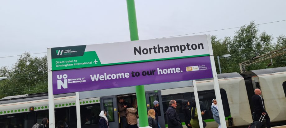 Northampton station