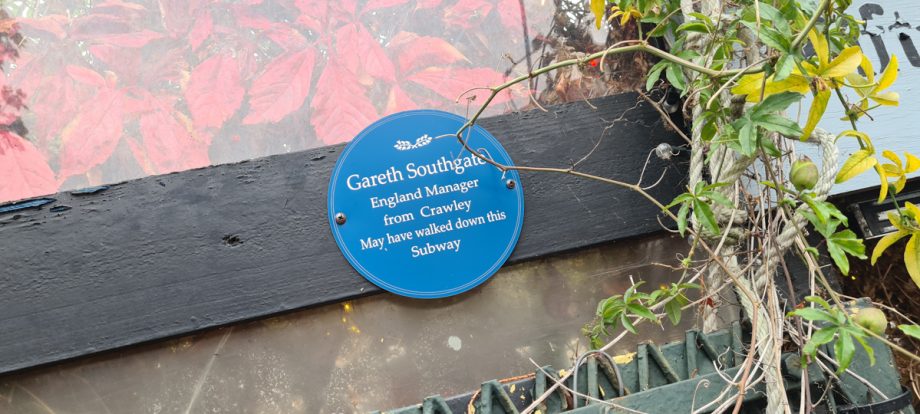 Blue Plaque