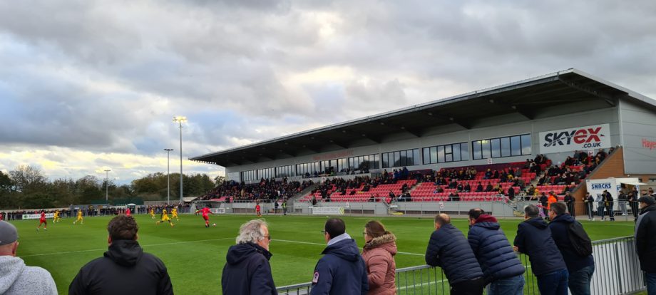 Hayes and Yeading FC