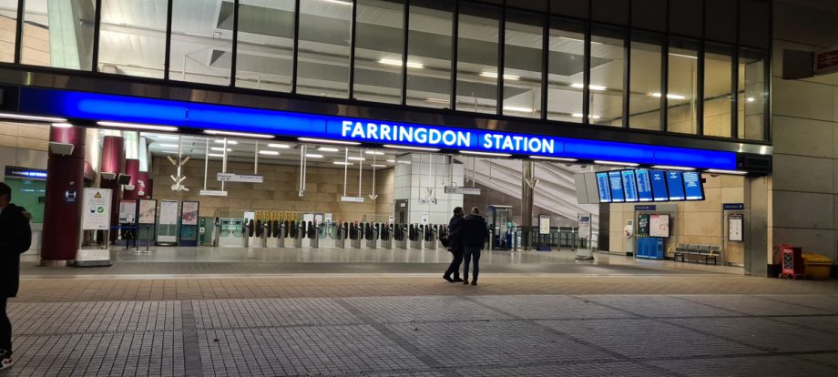 Farringdon Station