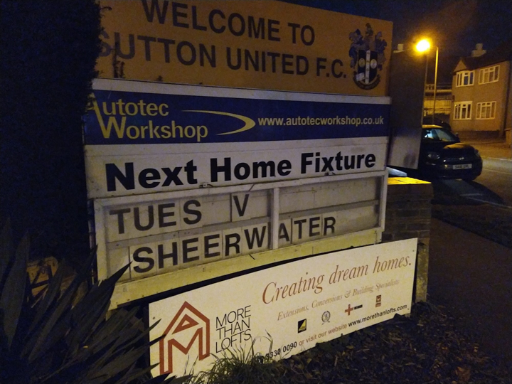 Sutton United